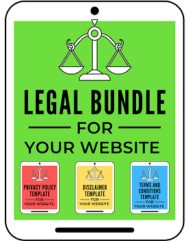 Legal Bundle For Your Website