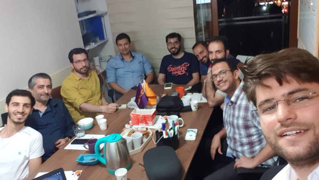 Scrum gathering Arab Tech July 2019